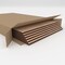 Ekena Millwork 15 3/4W x 15 3/4H x 3/8T Wood Hobby Boards, Red Oak, 6PK HBW16X16X375BRO - alternate 2